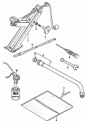 audi 260000 jack