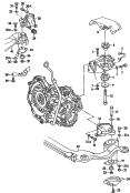 audi 399070 Детали крепежные для КП. для 4-ступенчатой АКП. для автомобилей с