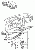 audi 863010 stowage compartment