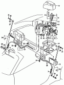 audi 871030 hydraulic system for actuating convertible roof