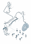 audi 611040 Brake pipe Brake hose
