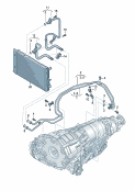 audi 317060 Напорный маслопровод для охлаждения масла коробки передач. 8-ступенчатая АКП. для а/м с гибридным приводом