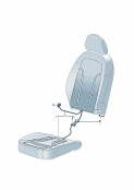 audi 963010 Нагревательный элемент спинки и подушки сиденья
