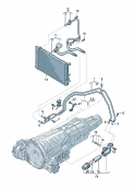 audi 317052 Напорный маслопровод для охлаждения масла коробки передач. для 7-ступ. КП DSG