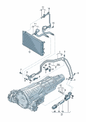audi 317059 Напорный маслопровод для охлаждения масла коробки передач. для 7-ступ. КП DSG
