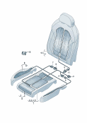 audi 963002 Нагревательный элемент спинки и подушки сиденья