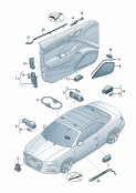 audi 947010 Косметическая лампа