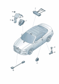 audi 951040 Противоугонная система