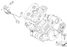 bmw-moto 12_1467 Generatorregler