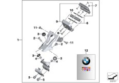 bmw-moto 77_0440 Доп.элементы навигатора BMW Motorrad