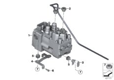 bmw-moto 34_1409 Модулятор давления Integral ABS