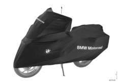 bmw-moto 77_0748 Защитный кожух Indoor
