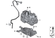 bmw-moto 34_1438 Модулятор давления Integral ABS
