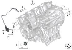 bmw-moto 11_4748 Картер двигателя дополнительные элементы