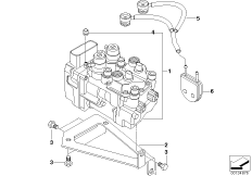 bmw-moto 34_1182 Модулятор давления Integral ABS