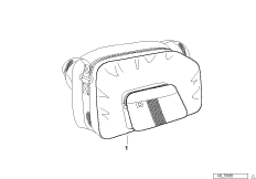 bmw-moto 46_0270 Внутренний карман для чемодана