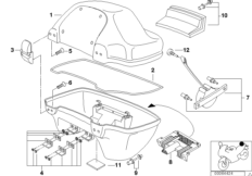 bmw-moto 46_0566 Детали верхнего контейнера