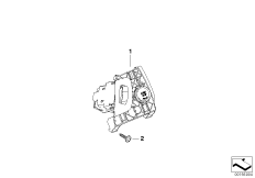 bmw 61_2158 Interrupteur Start/Stop