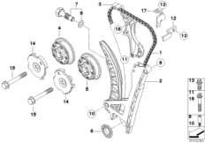 bmw 11_3189 Timing and valve train-timing chain
