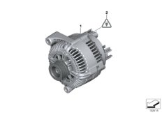 bmw 12_1198 Alternator