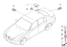 bmw 61_2000 Boîtiers/antennes "Passive Access"