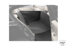 bmw 03_3990 Universal protective rear cover