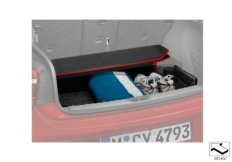 bmw 03_0288 Luggage compartment pan