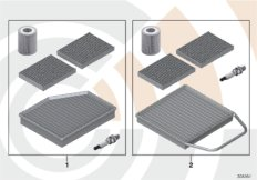 bmw 11_5187 Inspection kit II Value Line