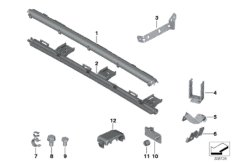 bmw 12_1328 Cable harness fixings