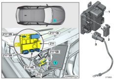bmw 61_3515 Integrated supply module Z11