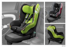 bmw 03_3983 Детское сиденье MINI Junior Seat 1