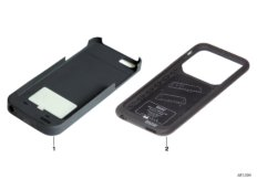 bmw 03_4135 Cover for wireless charging