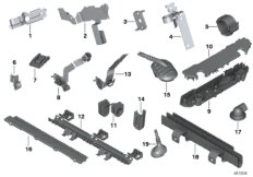 bmw 12_1340 Cable harness fixings