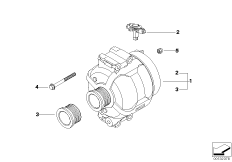 bmw 12_1310 Alternator 140/150A