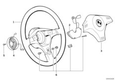 bmw 32_2025 Airbag sports steering wheel 2