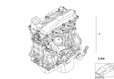 bmw 11_3171 Short Engine