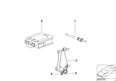 bmw 12_1166 Glow plug unit