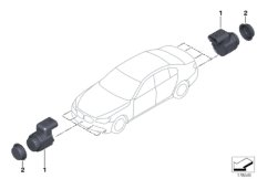 bmwi 66_0229 Ультразвуковой преобразователь