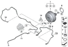 bmwi 34_1868 Bremskraftverstärker Unterdruck