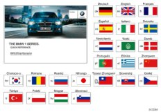 bmwi 01_1135 Краткое руководство F20, F21 с iDrive