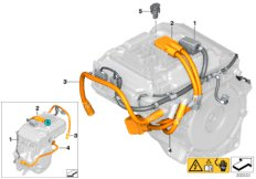 bmwi 12_1821 жгут проводов двигателя