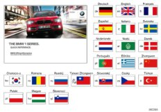 bmwi 01_1134 Краткое руководство F20, F21 без iDrive