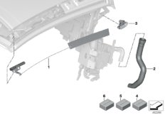 bmwi 54_0570 Складной верх дополнительные элементы