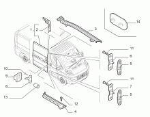 fiat-prof  SLIDING DOORS AND GUIDES