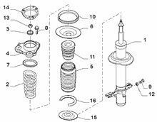 fiat-prof  SHOCK ABSORBERS AND LEAF SPRINGS