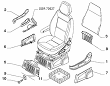 fiat-prof  DRIVER SEAT COVERS