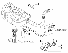 fiat-prof  IGNITION PIPING