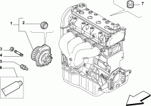 fiat-prof  WATER PUMP AND LINES 