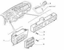 fiat-prof  ПУЛЬТ УПРАВЛЕНИЯ 