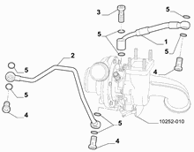 fiat-prof  THERMOSTAT AND WATER PIPES